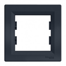 Рамка 1х-кратная Schneider Electric Asfora антрацит (EPH5800171)