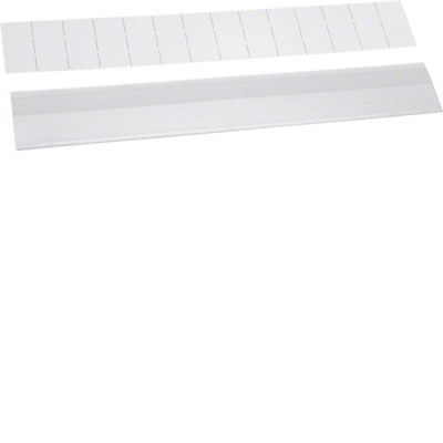 Маркировочная табличка Hager с обозначениями 14 мод. (комплект = 10шт.) (VZ602)