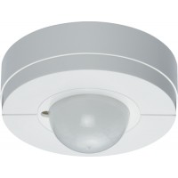 Датчик руху Hager коридорний 20х4м, 2300Вт, IP-54, білий (EE880)