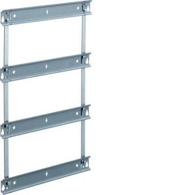 Комплект монтажных реек Hager для 4-рядных щитов в/у VOLTA (VZ554N)