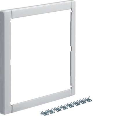 Рамка біла Hager для 1-радного щита VOLTA в/у для зменшення глибини до 72мм (VZ111N)