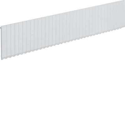 Полоса-заглушка Hager для щитов, шириной 18 модулей, серая (VZ416)