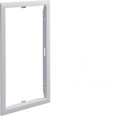 Зовнішня рамка Hager біла без дверей висотою 9мм для 3-рядного щита VOLTA (VZ143N)