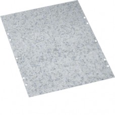 Монтажна пластина Hager для щитков VA, 2-рядная (VZ452)