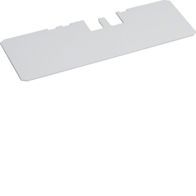 Перегородка Hager вертикальная для 1-рядных щитов серии VOLTA (VZ511N)