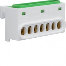 Клеммы Hager 1х7, желто-зеленые (GZ07E)