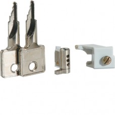 Замок Hager для щитов серии Golf(стара версія), Vector, комплект 2 ключа (VZ311)