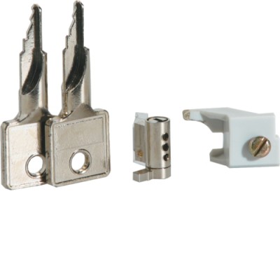Замок Hager для щитов серии Golf(стара версія), Vector, комплект 2 ключа (VZ311)
