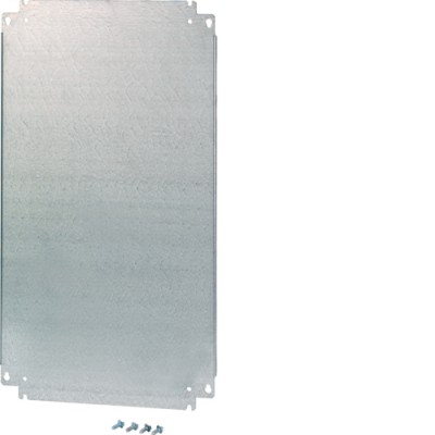 Монтажная плита Hager металлическая к шкафам H=350мм, L=300мм (FL404A)