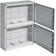 Шкаф Hager с полиэстера двухсекционный ORION Plus,IP65,непроз.двери,1150X850X300мм (FL350B)