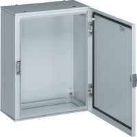 Шафа Hager металева ORION Plus, IP65, непрозорі двері, 650Х400Х250мм (FL118A)