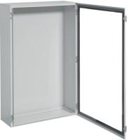 Шкаф Hager металлический ORION Plus, IP65, прозрачные двери, 1250X800X300мм (FL180A)