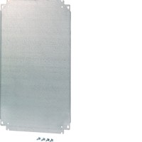 Монтажная плита Hager металлическая к шкафам L=500мм, H=450мм (FL510E)