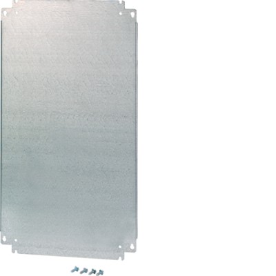 Монтажная плита Hager металлическая к шкафам L=500мм, H=450мм (FL510E)