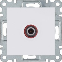 Розетка Hager ТВ Lumina-2, белая (WL3210)