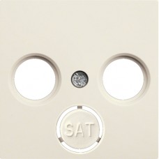 Лицьова панель Hager ТБ Lumina-2, крем (WL6311)