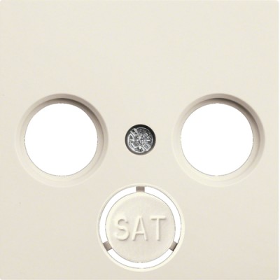 Лицьова панель Hager ТБ Lumina-2, крем (WL6311)