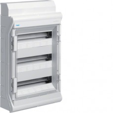 Щит распределительный Hager на 54(60) модулей, н/у с прозрачными дверями, IP65, VECTOR (VE318DN)