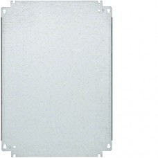 Монтажная плита Hager металлическая к шкафам H=500мм, L=400мм (FL408A)