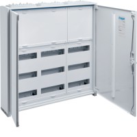 Щит Hager Univers IP44/II 800х800х161мм 108мод. c блоком для клем (FWB53N)