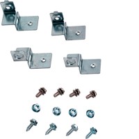 Дополнительный кронштейны Hager для монтажа плит (комплект 4 шт.) (FL450A)