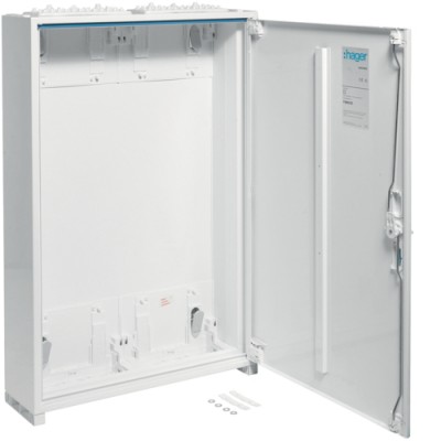 Щит Hager Univers IP44/II 800x550x161мм пустой (FWB52D)