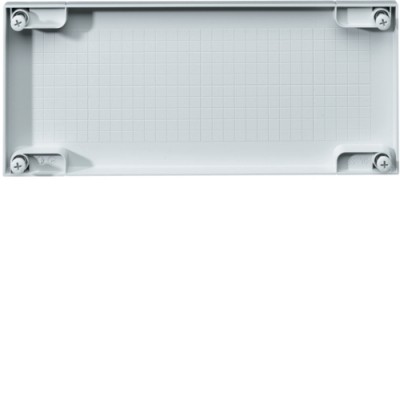 Панель Hager изолирующая глухая h=150мм для шкафов шириной 400мм (FL712E)