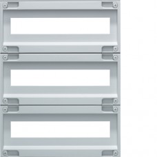 Блок Hager System-C для модул.аппаратов: 4P 22мод., в шкаф размером 650x500мм (FL994A)