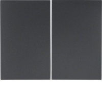 Клавіша Berker 2Х, антрацит, K. 1 (14357006)