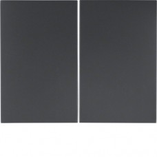 Клавіша Berker 2Х, антрацит, K. 1 (14357006)