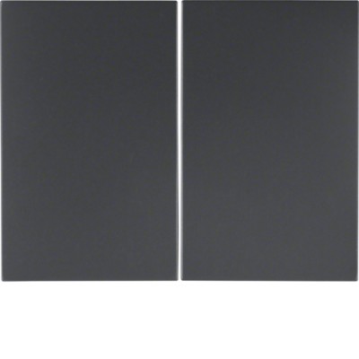 Клавиша Berker 2Х, антрацит, K.1 (14357006)