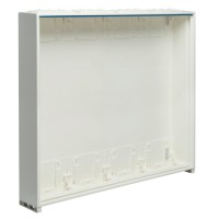 Щит Hager Univers IP44/II 950х1050x161мм пустой без дверей (FWB64D1)