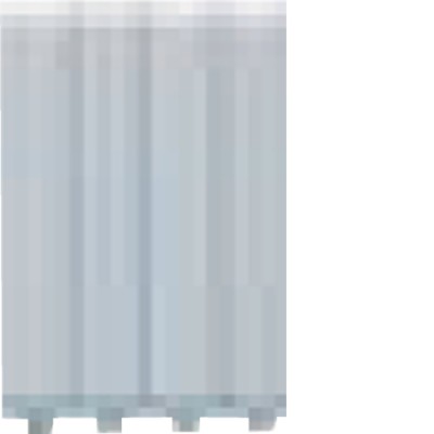 Полоса-заглушка Hager RAL7035, ширина=4 модуля (FL871Z)