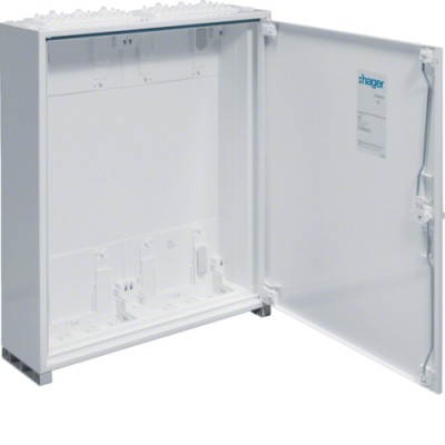 Щит Hager Univers IP44/II 650х550х161мм порожній (FWB42D)