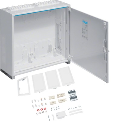 Щит Hager Univers IP44/II 500x300x205, 1 секція (без 1хFZ598N, 1хFZ425, 1хFZ426) (ZB011S)