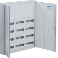 Щит Hager Univers IP44/II 950x800x161мм 144мод. c блоком для клемм (FWB63N)