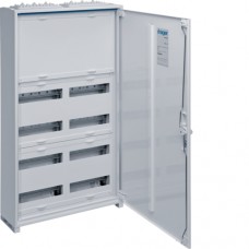 Щит Hager Univers IP44/II 950х550х161мм 96мод. c блоком для клем (FWB62N)