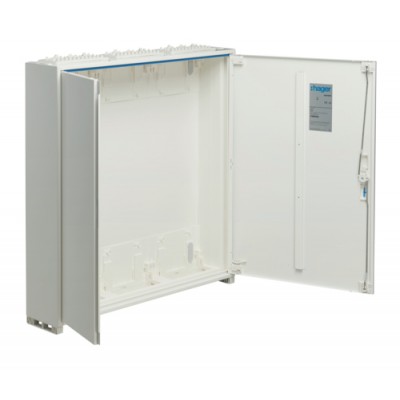 Щит Hager Univers IP44/II 800x800x161мм пустой (FWB53D)