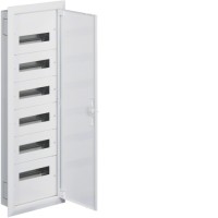 Щит Hager Univers IP30/I 1070x334P 110мм 72мод.(6x12 мод.) (FW612F)