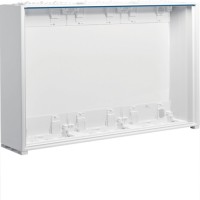 Щит Hager Univers IP44/II 500x800x161мм пустой без дверей (FWB33D1)