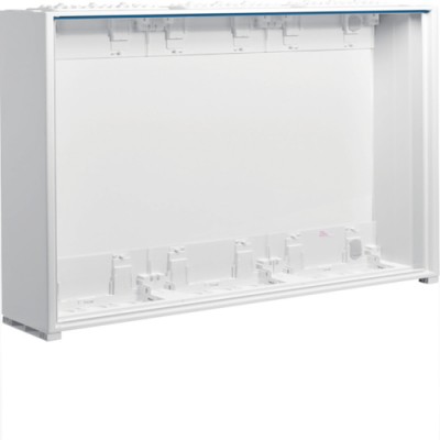 Щит Hager Univers IP44/II 500х800х161мм порожній без дверей (FWB33D1)