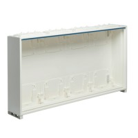 Щит Hager Univers IP44/II 500x1050x161мм пустой без дверей (FWB34D1)