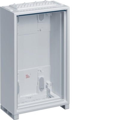 Щит Hager Univers IP44/II 500х300х161мм порожній без дверей (FWB31D1)