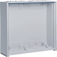 Щит Hager Univers IP44/II 500x550x161мм пустой без дверей (FWB32D1)