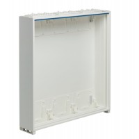 Щит Hager Univers IP44/II 800x800x161мм пустой без дверей (FWB53D1)