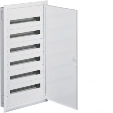 Щит Hager Univers IP30/I 1070x550x110мм 144мод.(6x24 мод.) (FW624F)