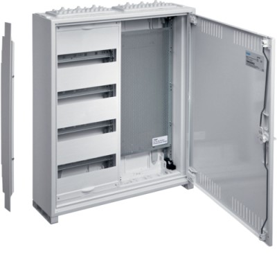 Щит Hager н/у Univers для ММ-обладнання + 48 мод. 650х550х160мм (FWB42ENW1B)