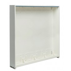 Щит Hager Univers IP44/II 1100х1050х161мм порожній без дверей (FWB74D1)