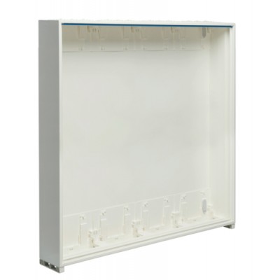 Щит Hager Univers IP44/II 1100х1050х161мм порожній без дверей (FWB74D1)