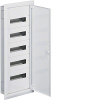 Щит Hager Univers IP30/I 820x334P 110мм 60мод.(5x12 мод.) (FW512F)